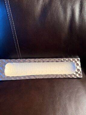 Julia Knight Dining | Julia Knight Classic 16" Hors D'oeuvres Tray In Snow